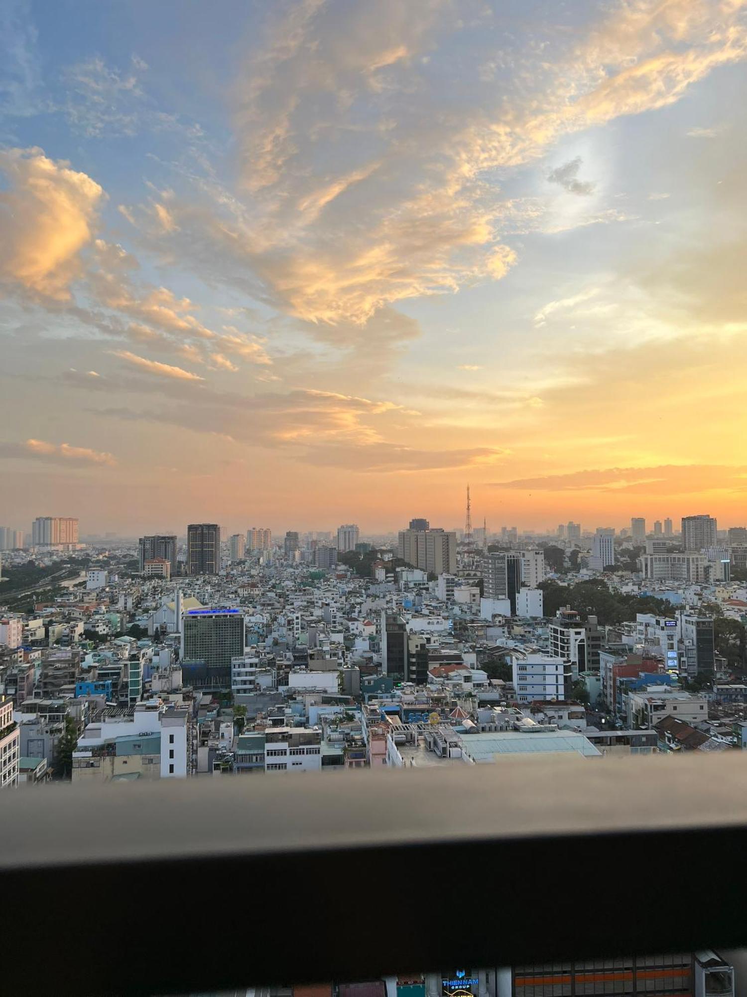 Otis Soho Saigon Balcony